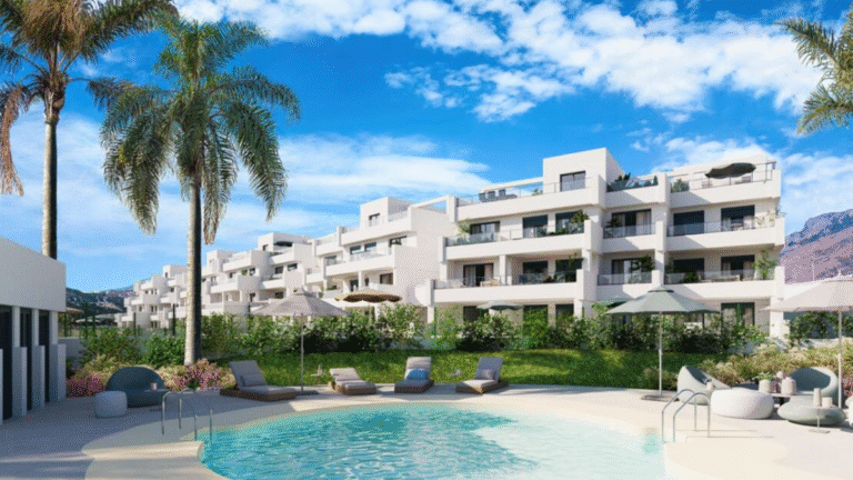 New Build Residential in Estepona Golf